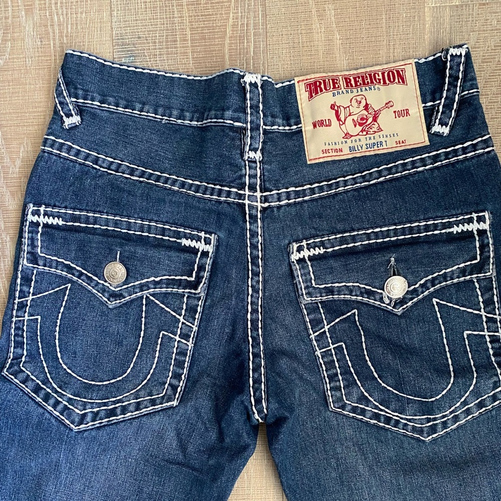 True Religion Joey Super T Jeans